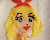 キャラ弁　アイカツ！星宮いちご作り方5写真