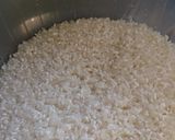 簡単！むかごとチャーシューのおこわ作り方1写真