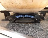 焼きキノコと甘エビの土鍋ごはん作り方12写真