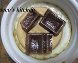 板チョコで♪ティラミス風ココットカマン。作り方2写真