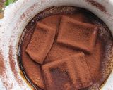 板チョコで♪ティラミス風ココットカマン。作り方3写真