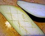 ポン酢で簡単さっぱり焼きナス作り方1写真