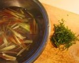 ポン酢で簡単さっぱり焼きナス作り方2写真