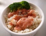 ココットカマンdeめんたいご飯作り方3写真