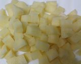 サモサ（カレー味じゃがいもの三角春巻き）作り方1写真