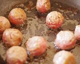 ミートボールのトマトスープ作り方4写真