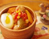 ミートボールのトマトスープ作り方5写真