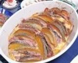 かぼちゃと豚こまの蒸し焼き作り方5写真