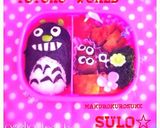 ★キャラ弁 トトロ★作り方5写真