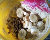 バナナとアールグレイのパウンドケーキ作り方8写真