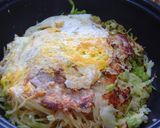 広島風豚玉そば＊隠し味は納豆だし♪作り方9写真