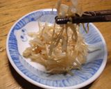 むしろヒゲを使う もやしのヒゲナムル作り方3写真