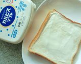 カルピスソフト×トマトのチーズトースト作り方2写真