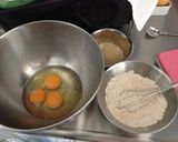 かぼちゃキャラメルロール作り方1写真