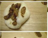 大豆の甘辛(^ω^)まめまめパン作り方5写真