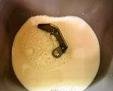 ۝オリーブSoyみるく食パン۝作り方1写真