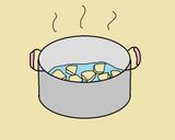 ▞▞抹茶すいーとぽてと▞メープルがけ▞▞作り方1写真