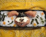 キャラ弁♪　簡単　ジャビット君♪作り方5写真