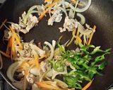 パスタで焼きそば作り方2写真