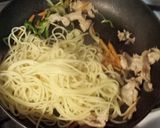 パスタで焼きそば作り方4写真