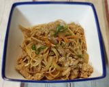 パスタで焼きそば作り方5写真