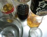もずくの塩抜き&もずくのタレ作り方1写真