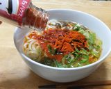 辛くないのに激辛風！ パプリカうどん作り方2写真