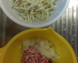 もやしde 醤油麹バ～グ♪作り方1写真