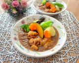 ほっこり❀濃厚食べるカレースープ作り方8写真