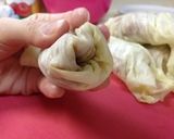 トマトときのこ♡ロールキャベツ作り方8写真