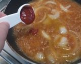 トマトと玉ねぎのクリームスープパスタ作り方6写真