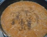 トマトと玉ねぎのクリームスープパスタ作り方9写真