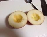 簡単美味しい焼き林檎作り方1写真