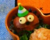 コロコロウインナーでハンバーガーくん作り方4写真