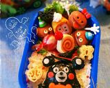 コロコロウインナーでハンバーガーくん作り方5写真