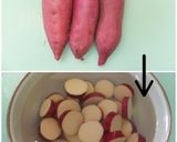さつまいも煮作り方1写真