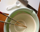オクラとほうれん草の簡単あっさりパスタ作り方1写真
