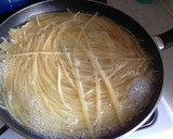 オクラとほうれん草の簡単あっさりパスタ作り方4写真