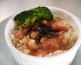 ココットカマンdeめんたいご飯作り方5写真