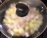 m簡単！鶏とじゃが芋のフォンデュソース作り方4写真