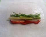 野菜巻きとんかつ（サラダとんかつ）作り方2写真