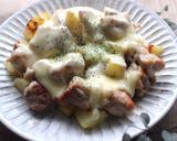 m簡単！鶏とじゃが芋のフォンデュソース作り方7写真