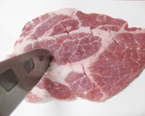 ホクホクかぼちゃと豚肉のカレーマヨソース作り方3写真