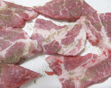 ホクホクかぼちゃと豚肉のカレーマヨソース作り方4写真