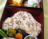 厚紙で自由自在♣︎簡単型抜きご飯作り方6写真
