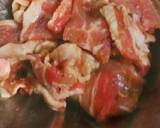 豚薄切り肉の竜田揚げ(しょうが風味)作り方1写真