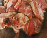 豚薄切り肉の竜田揚げ(しょうが風味)作り方1写真