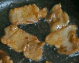 豚薄切り肉の竜田揚げ(しょうが風味)作り方2写真