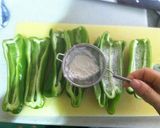 ピーマンの肉詰め作り方3写真