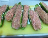 ピーマンの肉詰め作り方4写真